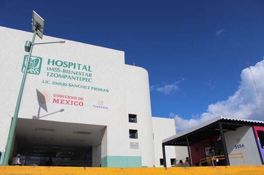 Mueren en el hospital dos trabajadores de la construcción que se accidentaron en Xaloztoc